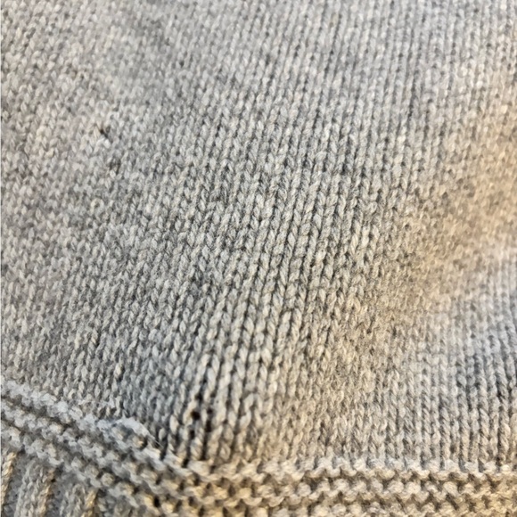 Inis Meain Men's Gray Half-Zip Sweater - pls read - Picture 7 of 12